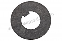 P10857 - Tab washer for Porsche 911 G • 1974 • 2.7 • Coupe • Automatic gearbox