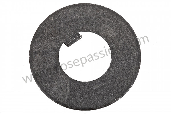P10857 - Tab washer for Porsche 911 Classic • 1968 • 2.0s • Coupe • Manual gearbox, 5 speed