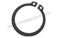 P10868 - Circlip for Porsche Boxster / 987-2 • 2012 • Boxster 2.9 • Cabrio • Pdk gearbox