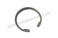 P10885 - Circlip for Porsche 944 • 1986 • 944 turbo m44.50 • Coupe • Manual gearbox, 5 speed
