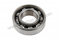 P112009 - Cylindrical-roller bearing for Porsche 356 pré-a • 1953 • 1500 (546) • Coupe pré a • Manual gearbox, 4 speed