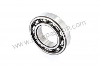 P10896 - Deep-groove ball bearing for Porsche 356B T5 • 1961 • 1600 carrera gt (692 / 3a t5) • Coupe b t5 • Manual gearbox, 4 speed