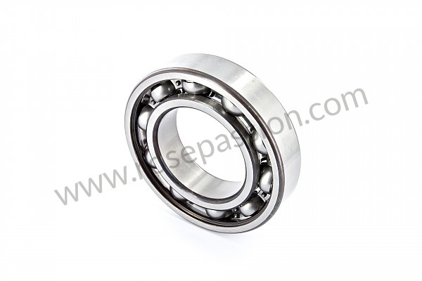 P10896 - Deep-groove ball bearing for Porsche 356B T5 • 1960 • 1600 super 90 (616 / 7 t5) • Coupe b t5 • Manual gearbox, 4 speed