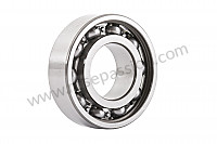 P10901 - Deep-groove ball bearing for Porsche 914 • 1975 • 914 / 4 1.8 injection • Manual gearbox, 5 speed
