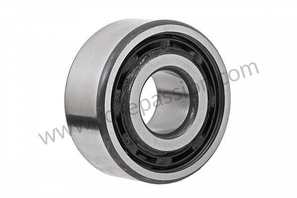 P10908 - Angular-contact bearing for Porsche 356B T6 • 1962 • 1600 super 90 (616 / 7 t6) • Karmann hardtop coupe b t6 • Manual gearbox, 4 speed