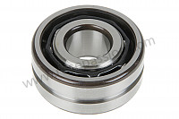 P223071 - Ball bearing for Porsche 356a • 1959 • 1600 (616 / 1 t2) • Cabrio a t2 • Manual gearbox, 4 speed
