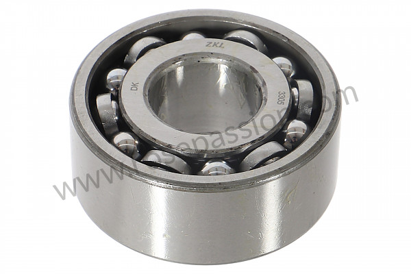 P10909 - Angular-contact bearing for Porsche 356B T6 • 1962 • 1600 s (616 / 12 t6) • Coupe reutter b t6 • Manual gearbox, 4 speed