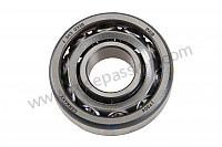 P10911 - Ball bearing for Porsche 356a • 1957 • 1300 (506 / 2) • Cabrio a t1 • Manual gearbox, 4 speed
