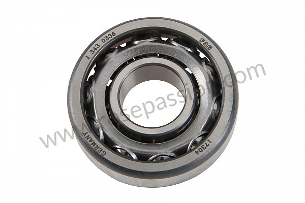 P10911 - Ball bearing for Porsche 356a • 1956 • 1600 (616 / 1) • Coupe a t1 • Manual gearbox, 4 speed
