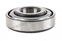 P10911 - Ball bearing for Porsche 356a • 1955 • 1500 carrera gs (547 / 1) • Coupe a t1 • Manual gearbox, 4 speed
