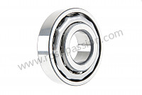 P10912 - Ball bearing for Porsche 356a • 1955 • 1600 (616 / 1) • Cabrio a t1 • Manual gearbox, 4 speed