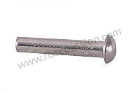 P276978 - Buttonhead rivet  chrome for Porsche 912 • 1967 • 912 1.6 • Coupe • Manual gearbox, 4 speed