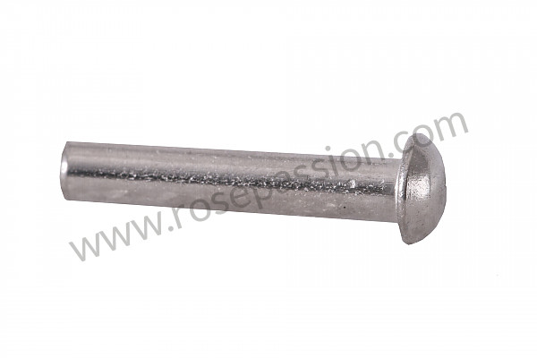 P276978 - Buttonhead rivet  chrome for Porsche 912 • 1966 • 912 1.6 • Coupe • Manual gearbox, 4 speed
