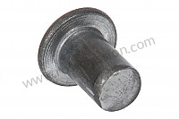 P276980 - Rivet for Porsche 356B T5 • 1960 • 1600 (616 / 1 t5) • Coupe b t5 • Manual gearbox, 4 speed