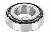 P10919 - Ball bearing for Porsche 356B T6 • 1961 • 1600 s (616 / 12 t6) • Karmann hardtop coupe b t6 • Manual gearbox, 4 speed