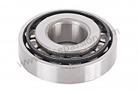P10920 - Taper roller bearing for Porsche 356B T5 • 1960 • 1600 s (616 / 2 t5) • Cabrio b t5 • Manual gearbox, 4 speed