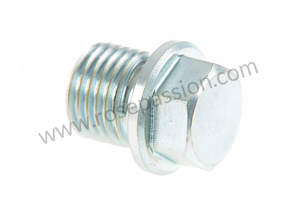P161396 - Screw plug for Porsche 356B T5 • 1960 • 1600 carrera gt (692 / 3a) • Coupe b t5 • Manual gearbox, 4 speed