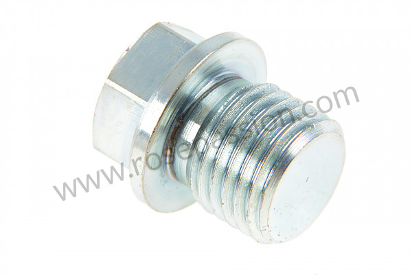 P161396 - Screw plug for Porsche 356a • 1956 • 1500 carrera gs (547 / 1) • Coupe a t1 • Manual gearbox, 4 speed