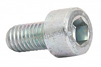 P10943 - Pan-head screw for Porsche 944 • 1982 • 944 2.5 • Coupe • Manual gearbox, 5 speed