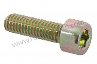 P10946 - Pan-head screw for Porsche 924 • 1988 • 924s 2.5 • Coupe • Manual gearbox, 5 speed