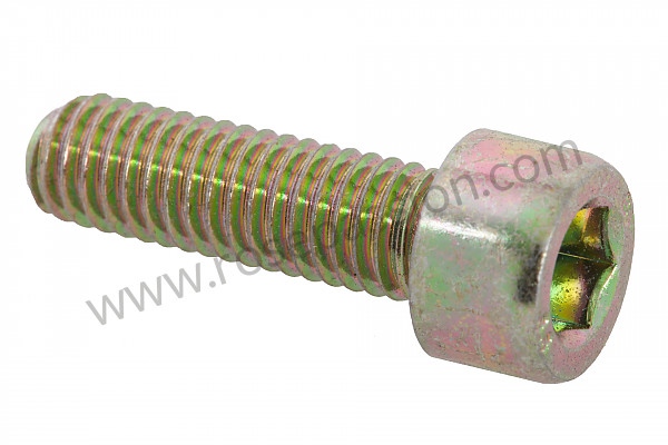 P10946 - Pan-head screw for Porsche 911 Turbo / 911T / GT2 / 965 • 1989 • 3.3 turbo • Cabrio • Manual gearbox, 5 speed