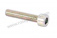P644 - Pan-head screw for Porsche 911 G • 1977 • 3.0 carrera • Coupe • Manual gearbox, 5 speed