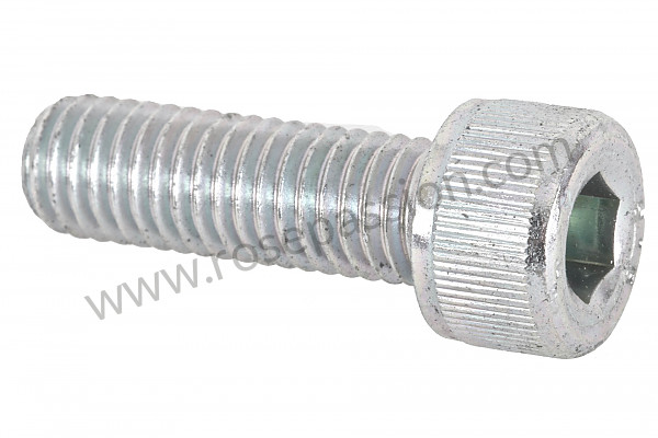 P635 - Pan-head screw for Porsche 924 • 1988 • 924s 2.5 • Coupe • Automatic gearbox