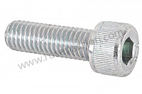 P635 - Pan-head screw for Porsche 944 • 1985 • 944 2.5 serie 1 • Coupe • Manual gearbox, 5 speed