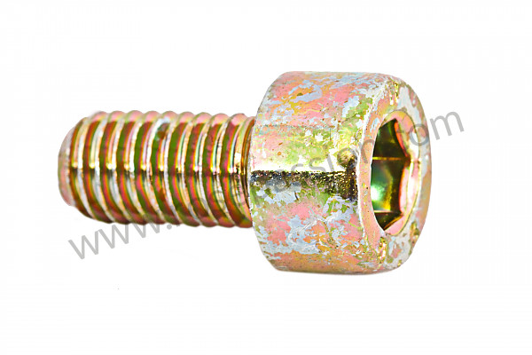 P10957 - Pan-head screw for Porsche 912 • 1969 • 912 1.6 • Coupe • Manual gearbox, 5 speed