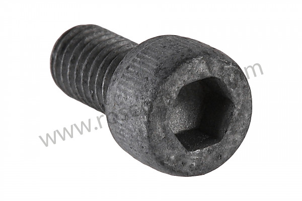 P120960 - Pan-head screw for Porsche 997 Turbo / 997T / 911 Turbo / GT2 • 2008 • 997 gt2 • Coupe • Manual gearbox, 6 speed