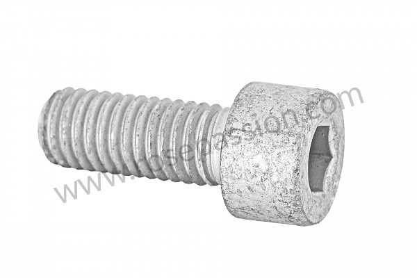 P10958 - Pan-head screw for Porsche 911 Turbo / 911T / GT2 / 965 • 1986 • 3.3 turbo • Coupe • Manual gearbox, 4 speed