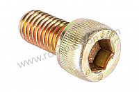 P10959 - Cylindrical screw for Porsche 911 Turbo / 911T / GT2 / 965 • 1982 • 3.3 turbo • Coupe • Manual gearbox, 4 speed