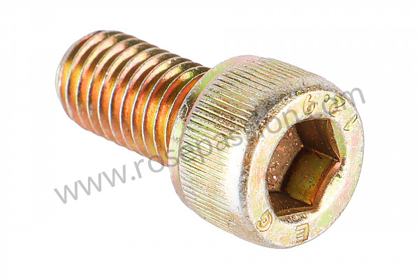 P10959 - Cylindrical screw for Porsche 914 • 1970 • 914 / 6 • Manual gearbox, 5 speed