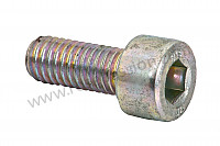 P651 - Pan-head screw for Porsche 911 Turbo / 911T / GT2 / 965 • 1987 • 3.3 turbo • Coupe • Manual gearbox, 4 speed