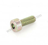 P10962 - Pan-head screw for Porsche 968 • 1994 • 968 • Coupe • Automatic gearbox