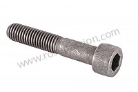 P10966 - Screw for Porsche 911 Classic • 1972 • 2.4s • Coupe • Manual gearbox, 4 speed