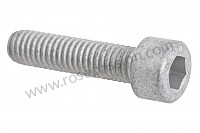 P10968 - Pan-head screw for Porsche 911 G • 1975 • 2.7 • Coupe • Automatic gearbox