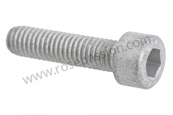P10968 - Pan-head screw for Porsche 911 Turbo / 911T / GT2 / 965 • 1983 • 3.3 turbo • Coupe • Manual gearbox, 4 speed