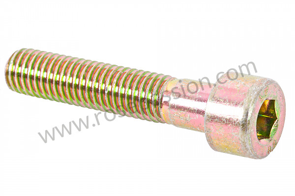 P630 - Pan-head screw for Porsche 924 • 1986 • 924s 2.5 • Coupe • Automatic gearbox