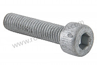 P10963 - Pan-head screw for Porsche 928 • 1991 • 928 gt • Coupe • Manual gearbox, 5 speed