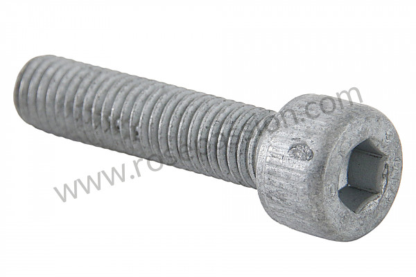 P10963 - Pan-head screw for Porsche Cayenne / 955 / 9PA • 2004 • Cayenne turbo • Automatic gearbox