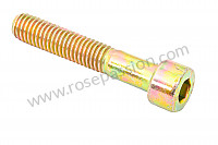 P629 - Pan-head screw for Porsche 356B T5 • 1960 • 1600 carrera gt (692 / 3a) • Coupe b t5 • Manual gearbox, 4 speed