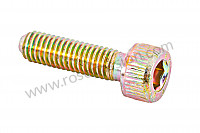 P10973 - Pan-head screw for Porsche 968 • 1995 • 968 • Coupe • Manual gearbox, 6 speed