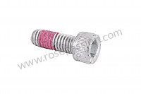 P120962 - Pan-head screw for Porsche 997 Turbo / 997T / 911 Turbo / GT2 • 2008 • 997 turbo • Coupe • Manual gearbox, 6 speed