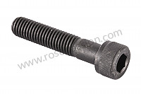 P10980 - Pan-head screw for Porsche 928 • 1986 • 928 4.7s • Coupe • Automatic gearbox