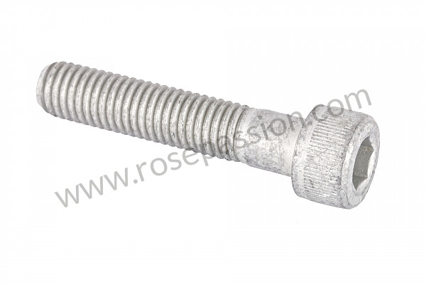 P10981 - Pan-head screw for Porsche 996 Turbo / 996T / 911 Turbo / GT2 • 2003 • 996 turbo gt2 • Coupe • Manual gearbox, 6 speed