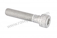 P10981 - Pan-head screw for Porsche 993 / 911 Carrera • 1995 • 993 rs • Coupe • Manual gearbox, 6 speed