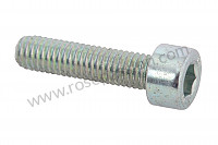 P932 - Pan-head screw for Porsche 911 Turbo / 911T / GT2 / 965 • 1993 • 3.6 turbo • Coupe • Manual gearbox, 5 speed