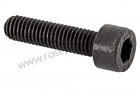 P10983 - Pan-head screw for Porsche 911 Turbo / 911T / GT2 / 965 • 1989 • 3.3 turbo • Coupe • Manual gearbox, 5 speed