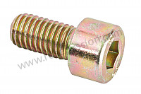 P92178 - Pan-head screw for Porsche 928 • 1985 • 928 4.7s2 • Coupe • Automatic gearbox